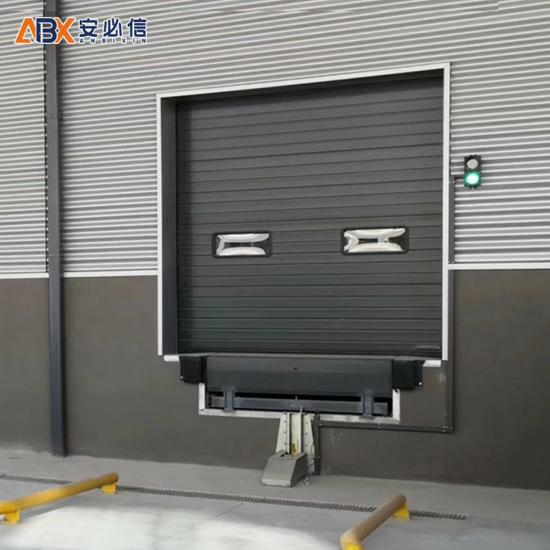 临沧市分段式滑升门