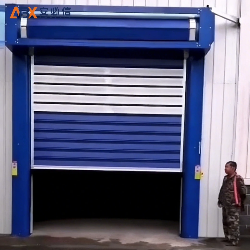 临沧市金属快速门